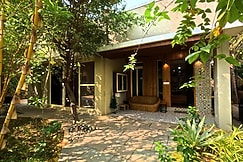 Privy Stays- Green Palm Villa 3 BHK, Alibaug
