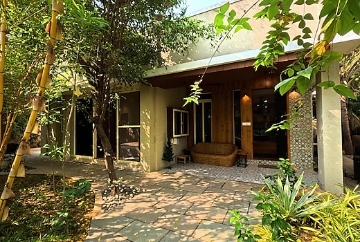Privy Stays- Green Palm Villa 3 BHK