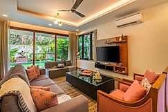 2 BHK retreat with private pool in Goa, Goa