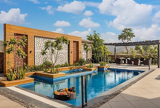 Luxurious 2 BHK Villa with Pvt pool & garden
