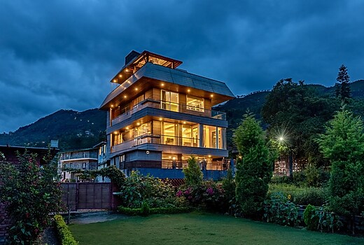 3 BHK villa with Terrace & Bonfire in Nainital