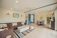 Modern 3BHK Duplex with Private Pool in Candolim | Hireavilla, Goa