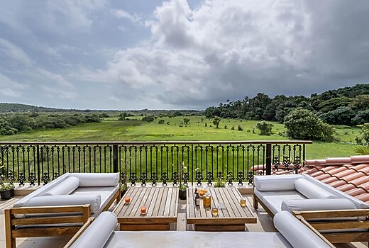 Hireavilla | Villa Marigold - Luxury 4BHK Pool Villa with Sunset View