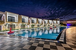 Corbett Tusker Meadows By White Flower, Jim Corbett (Ramnagar)