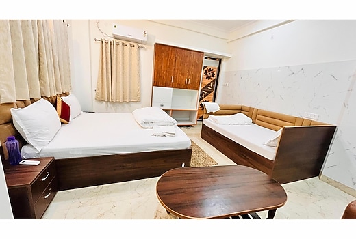 Shree Ram Heritage | Family Comfort Quad Room