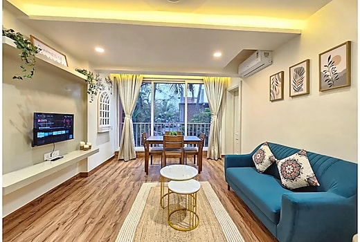 1bhk cozy apartment in Arpora nr Circle of Dreams