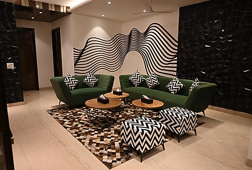 Tranquil Bliss 4BHK by Bellus Living | @Galleria