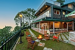 ELIVAAS 3 BHK With Attic room & Bonfire | Fleur De Lis, Kasauli