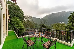 ELIVAAS 3 BHK with Entertainment lounge | The Meadow, Nainital