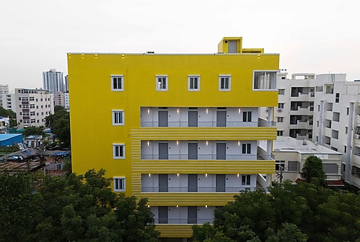 Yellow Bells Studios And Suites