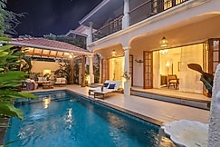 ELIVAAS Signature 4 BHK with Pvt pool & Bar | PinkSky, Goa