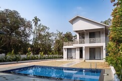 SaffronStays Magnolias by River Moira, Goa