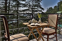 Premium 1 BHK Apartment with Balcony & Forest View, Shimla