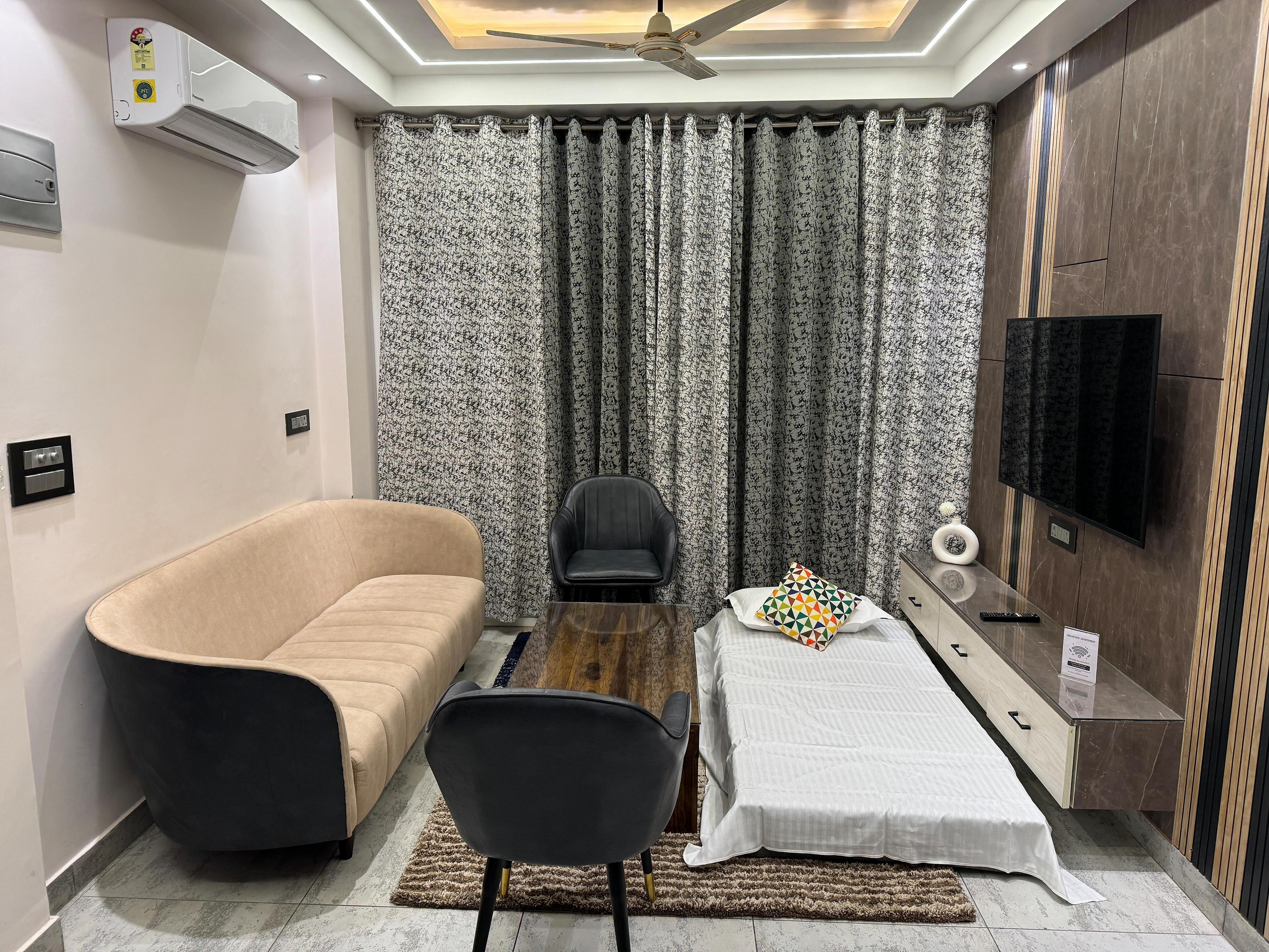 Himalayan Haven  2BHK Luxury Apartment - Tap to explore photos