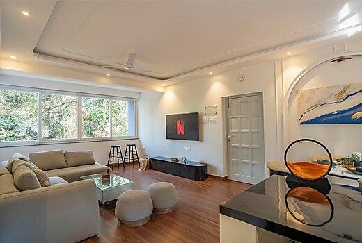Cozy 1BHK Apartment - Calangute - Close to Beach | Hireavilla