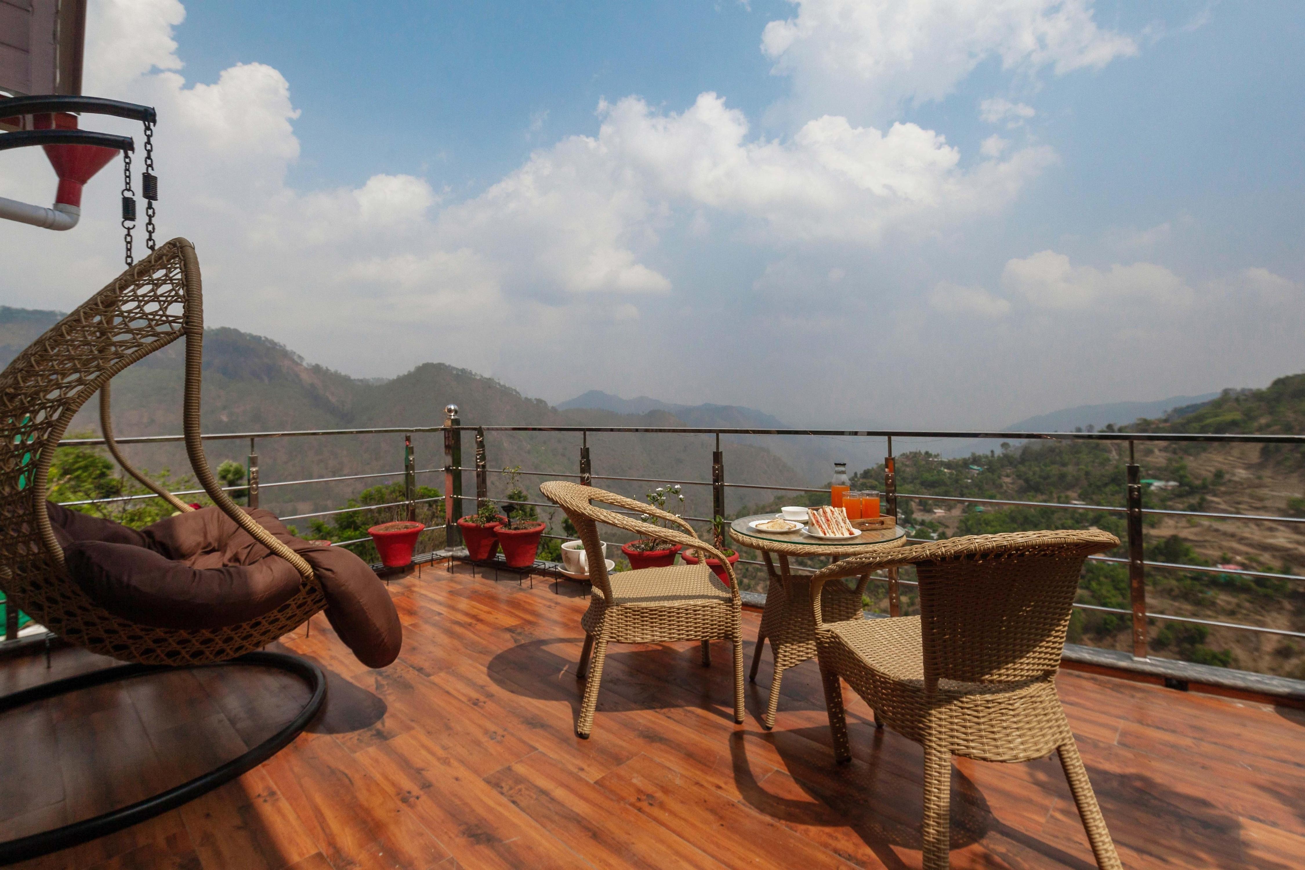 Beautiful view of Hidden Penthouse Apartment In Nainital