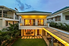 ELIVAAS Signature 3 BHK Pvt Pool & Bar | Villa Valerie, Goa