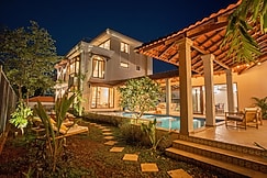 2 BHK Villa with Pvt Pool & Media Room, Goa