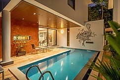 Luxe 4 BHK Villa with Pvt Pool, Goa
