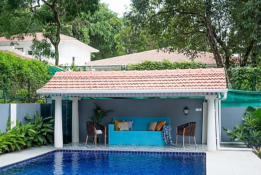 Luxe 4 BHK villa with Pvt Pool & Gaming Room