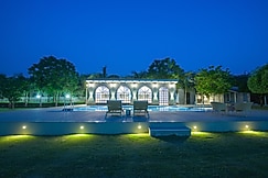 5 BHK villa with Pvt pool & Outdoor Seating Area, Sohna