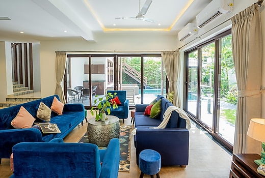 4 BHK villa | Entertainment Room | Pvt Pool | Garden