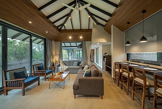 Saffronstays The Glass Grove