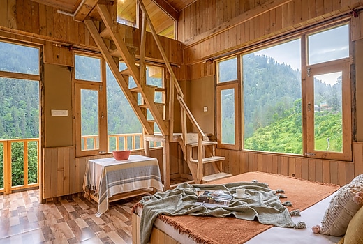 Mountain Top Duplex cottage