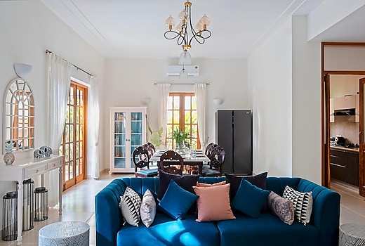 3 BHK with Pvt Pool near Baga