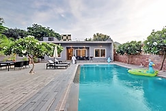 2 BHK Villa with Pvt Pool & Garden, Udaipur