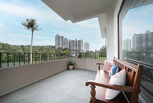 The Zenith Serviced 4 BHK Pool Villa