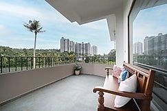 The Zenith Serviced 4 BHK Pool Villa, Cochin