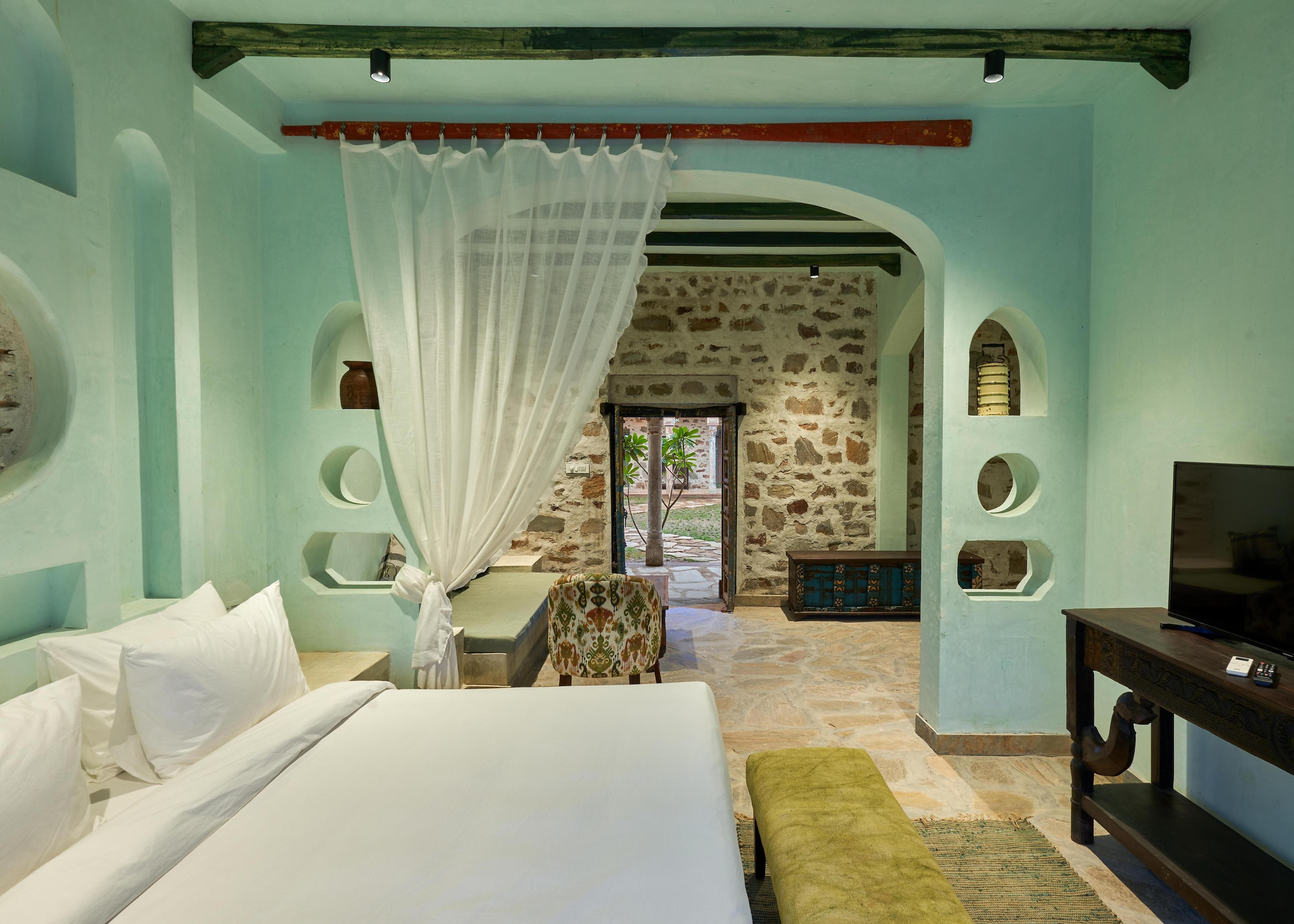 Maya Luxury The Quila Udaipur - Tap to explore photos