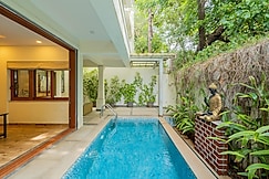 ELIVAAS 3 BHK With Pool & Bar | Villa Judiline, Goa