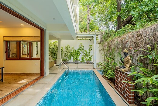 ELIVAAS 3 BHK With Pool & Bar | Villa Judiline