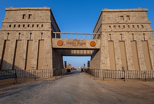 White Rann - The Tent City