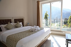 Hotel Yog Tapovan - Mountain View Room, Chamba