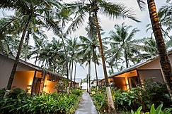 Palma Beach Resort, Ashwem Beach, Goa