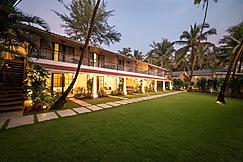 Palma Beach Resort, Ashwem Beach, Goa