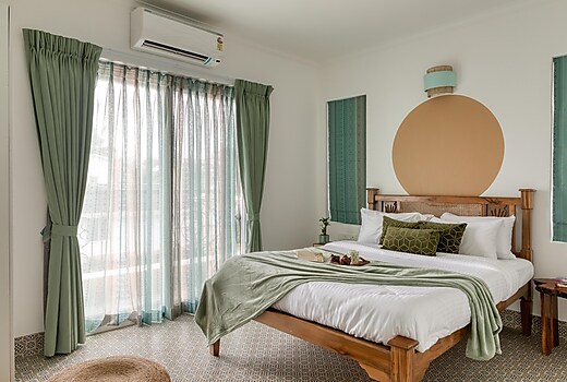 tisyastays | Green Door 1BHK Apartment