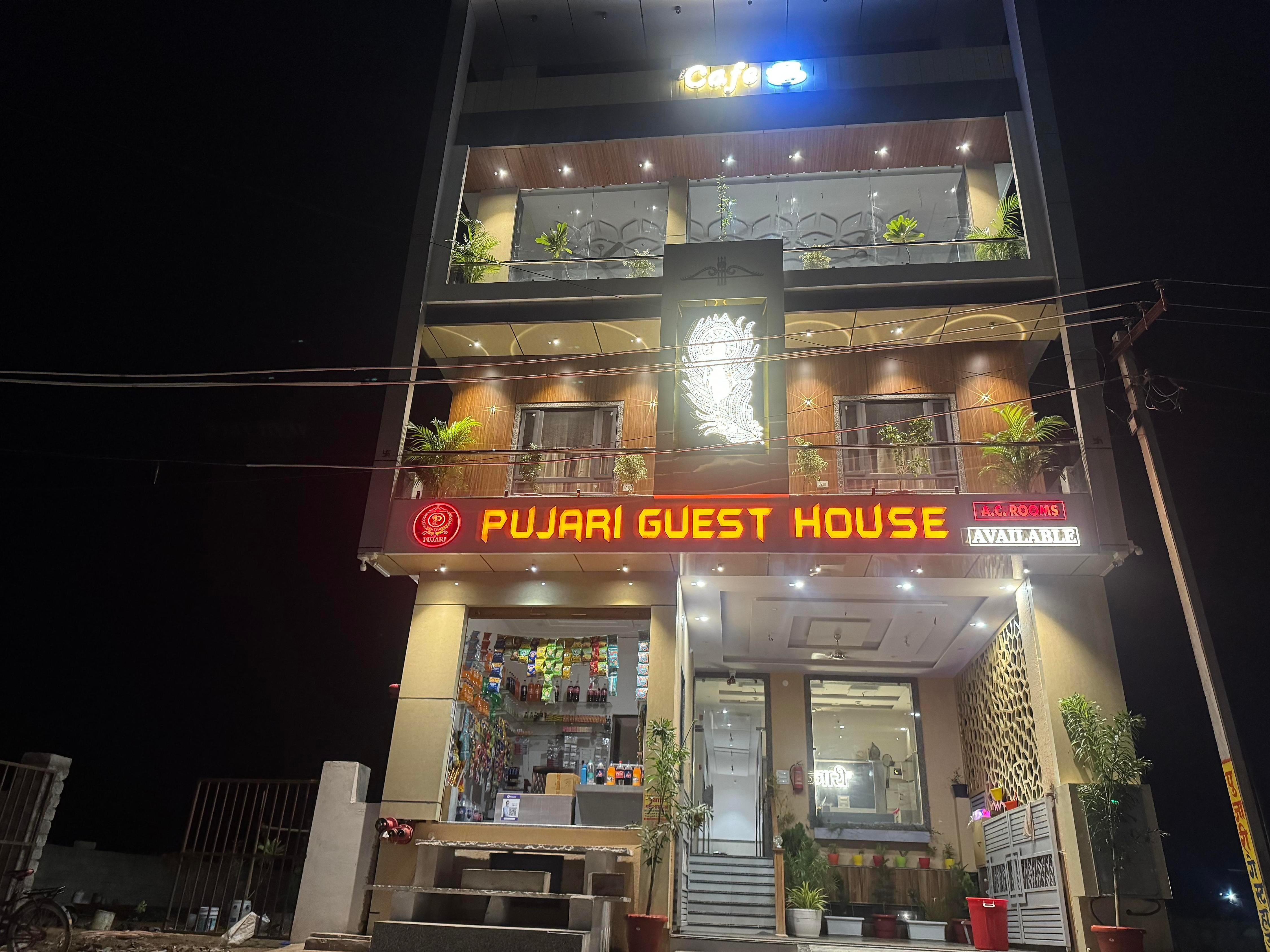 Pujari Guest House. - Tap to explore photos