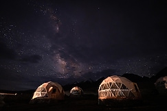 Namseylin Geodome Pangong | A Luxury Stay, Pangong
