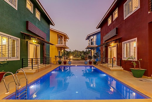 Ludo Private Pool Villa | 6BHK