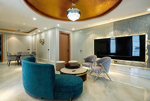 Celestia 4BHK Penthouse with Swimming Pool