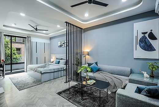 BedChambers LUXE Apartments | Golf Course Road