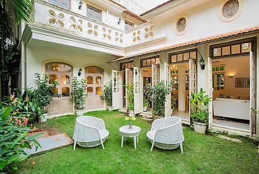 2 BHK villa with Pvt Pool in Assagao