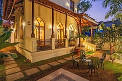 4 BHK I Media Room I Pvt Pool - Assagao, Goa