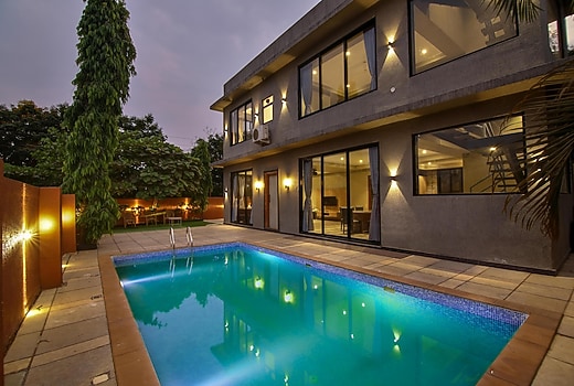 Greystone 4BHK with Pvt Pool