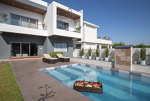 Luxe 5BHK Villa with Private Pool in Udaipur
