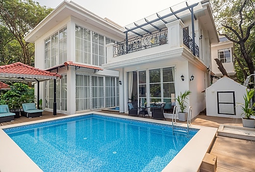 The Sunset Haven 3 BHK Villa With Pool 